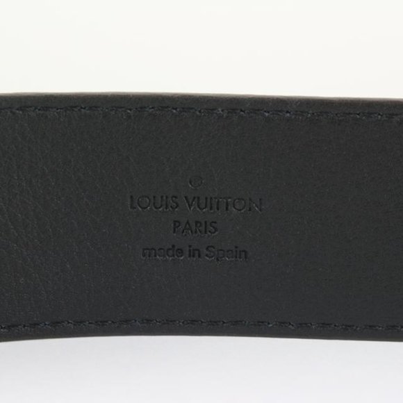 Louis Vuitton x Supreme LV x Supreme 110/44 Brown Monogram LV Initials Belt main image 6